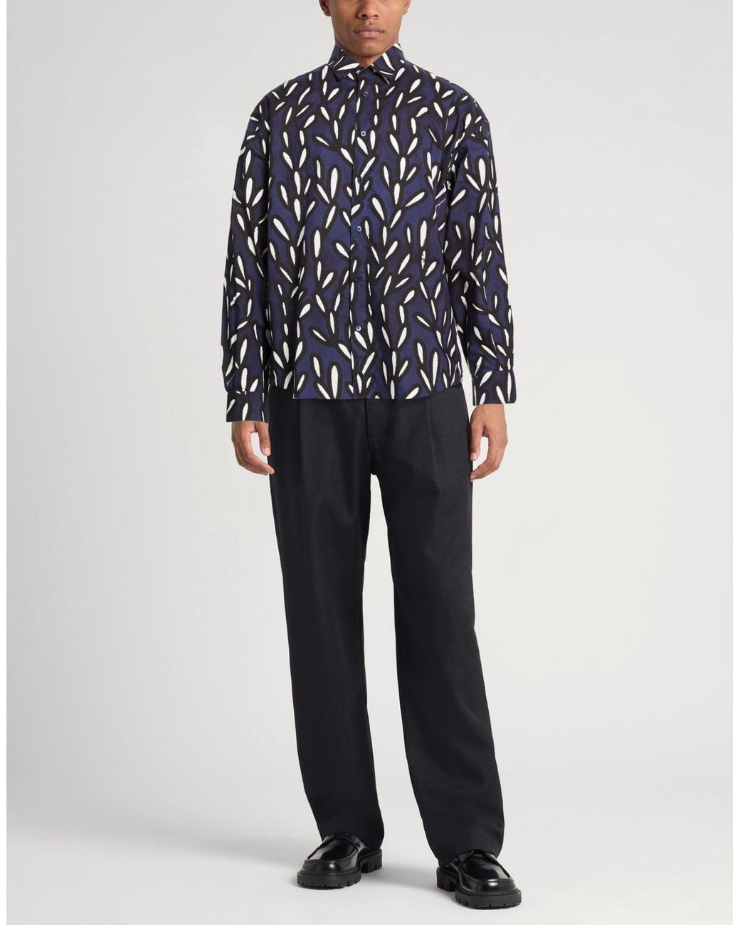 Camicia di Jacquemus in Blue da Uomo