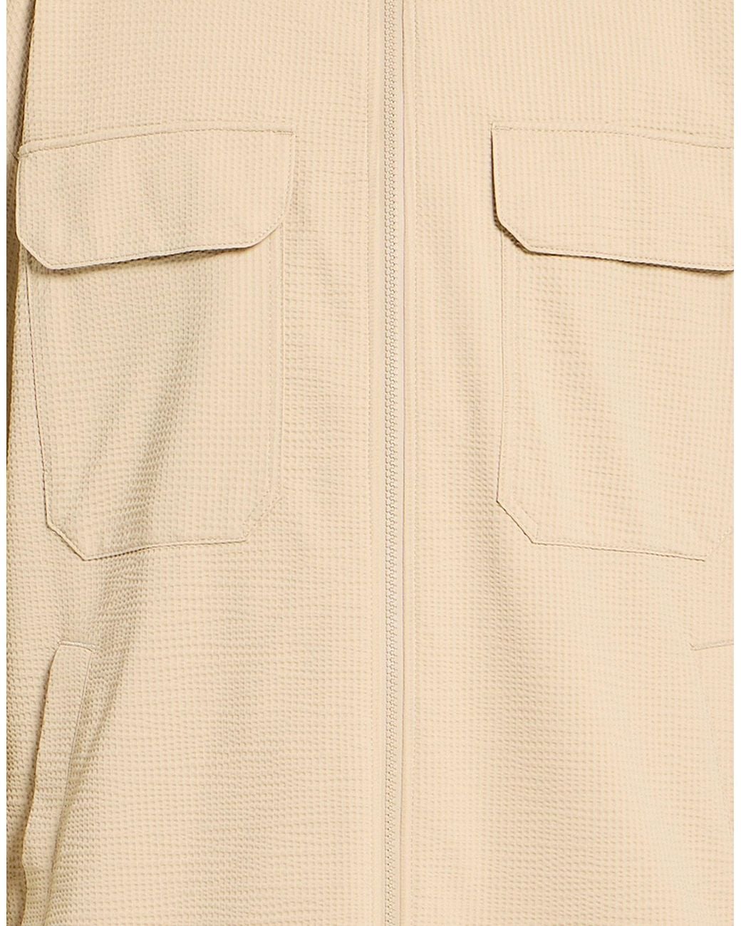 Boss Natural Jacket Recycled Polyamide, Elastane for men