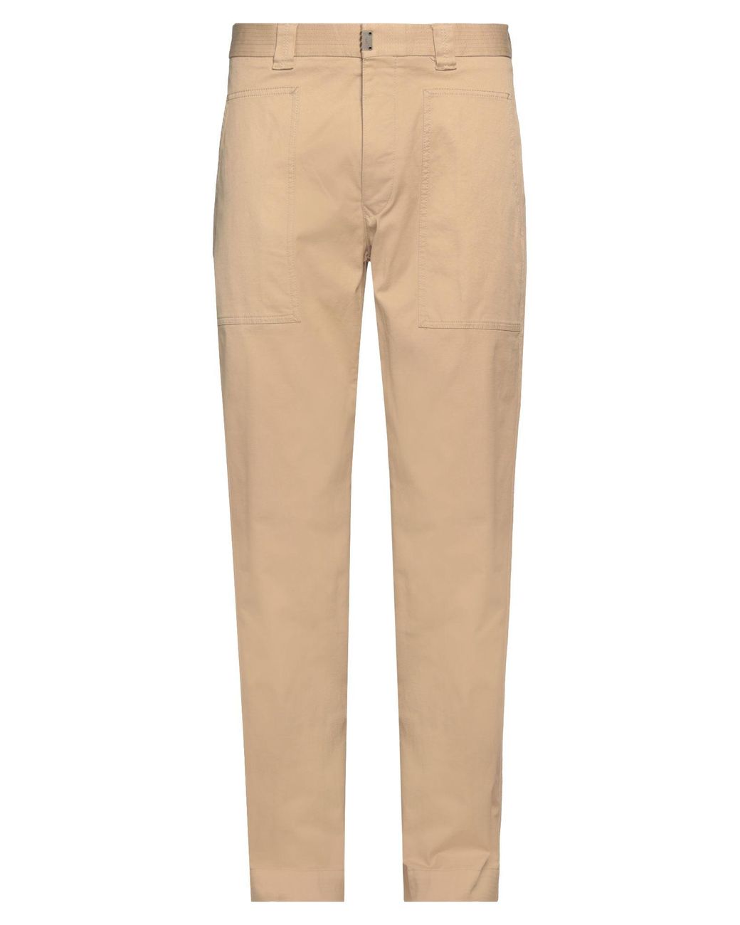 Incotex Natural Slacks By Slowear Pants Cotton, Elastane for men
