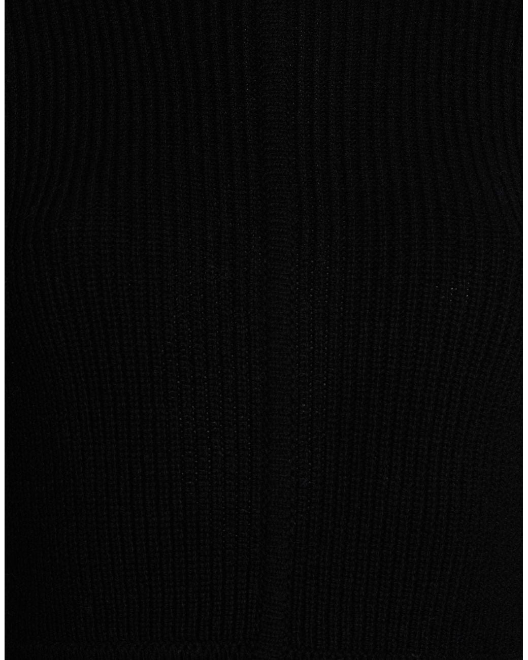 Rick Owens Black Bodysuit