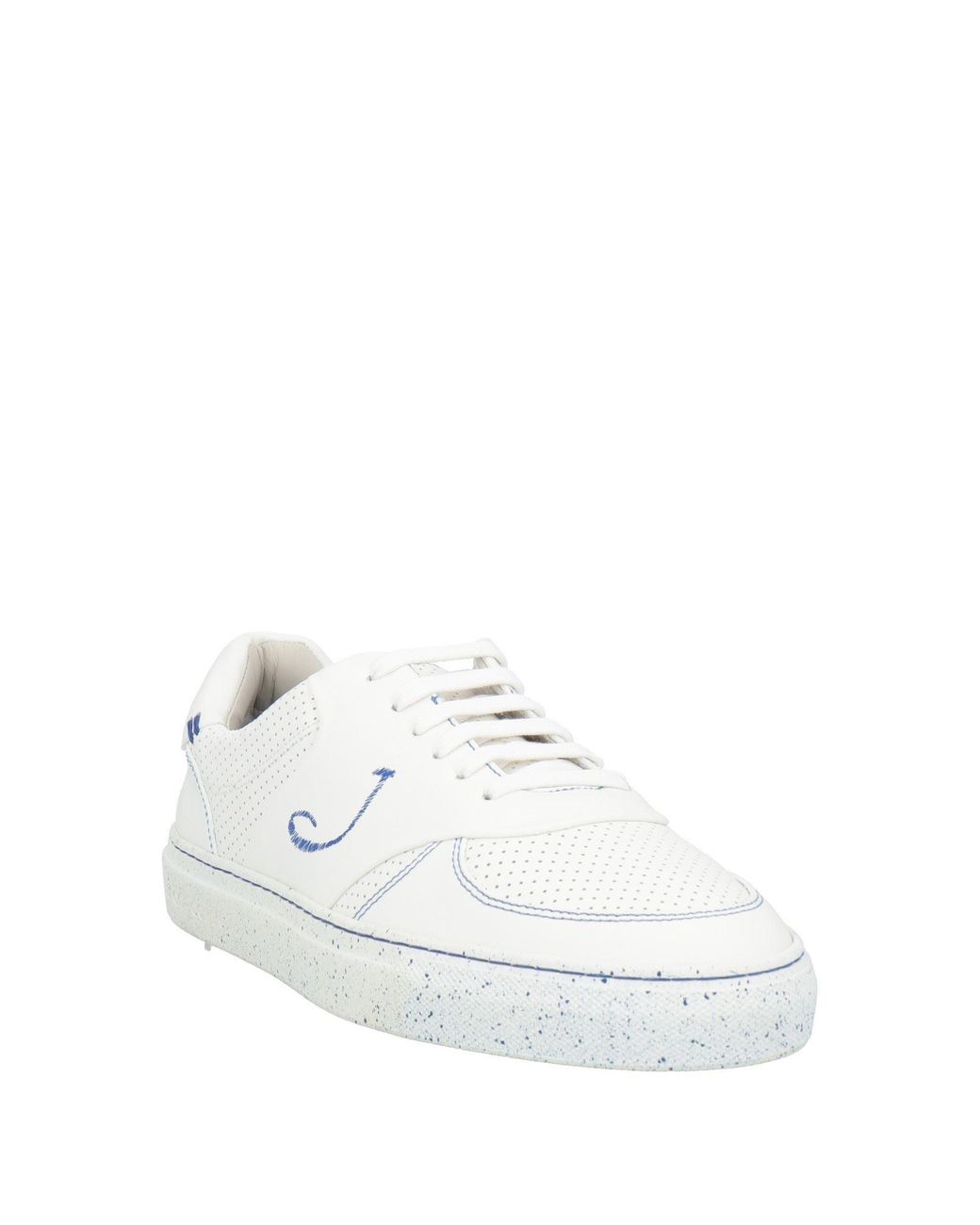 Jacob Cohen White Sneakers Leather for men