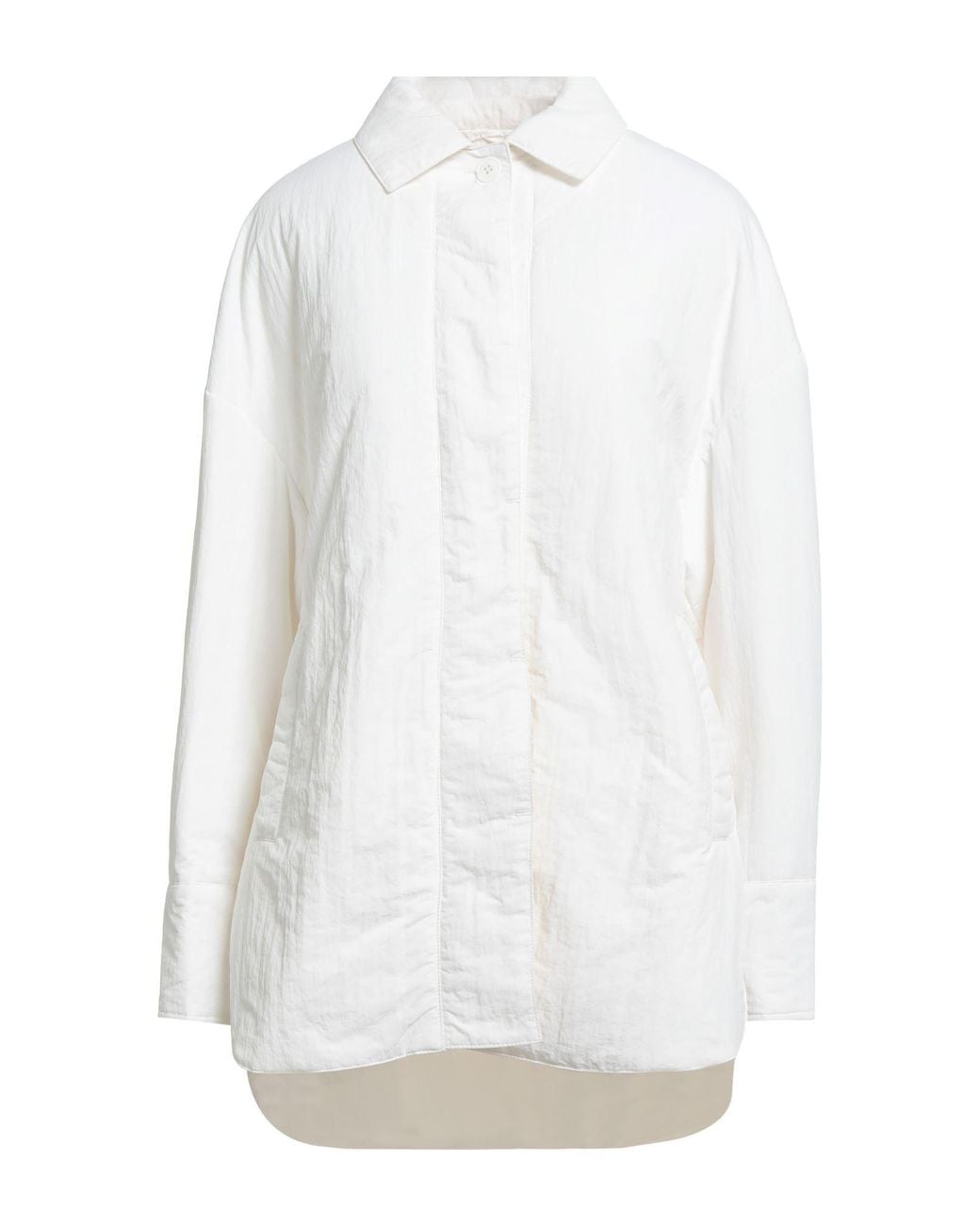 Alpha Studio White Jacket