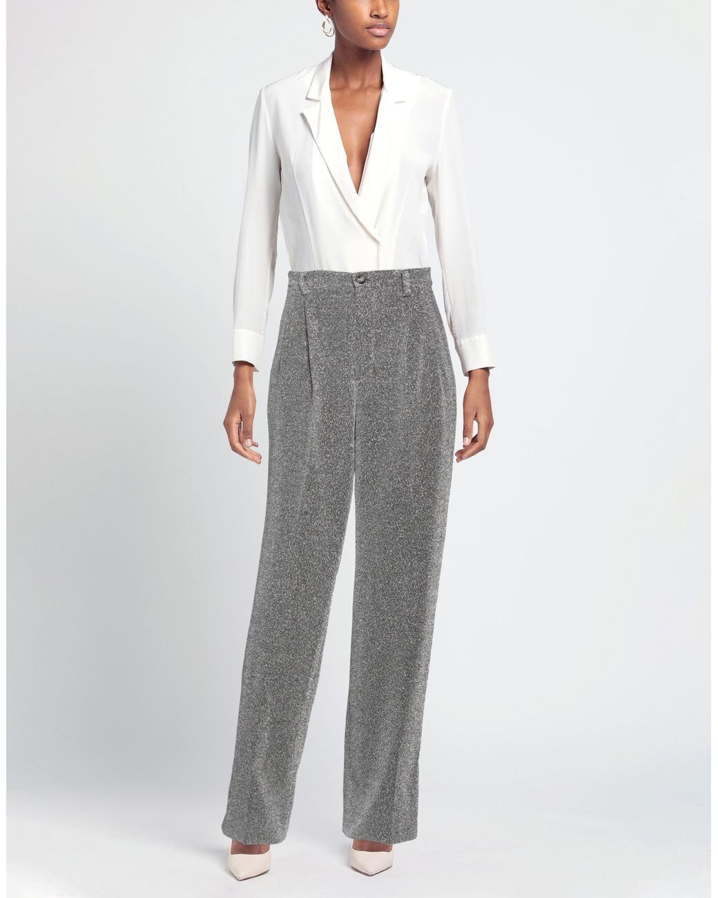Pantalone di Forte in Gray