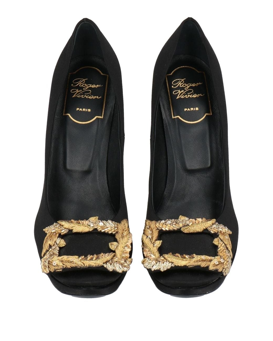 Roger Vivier Black Pumps