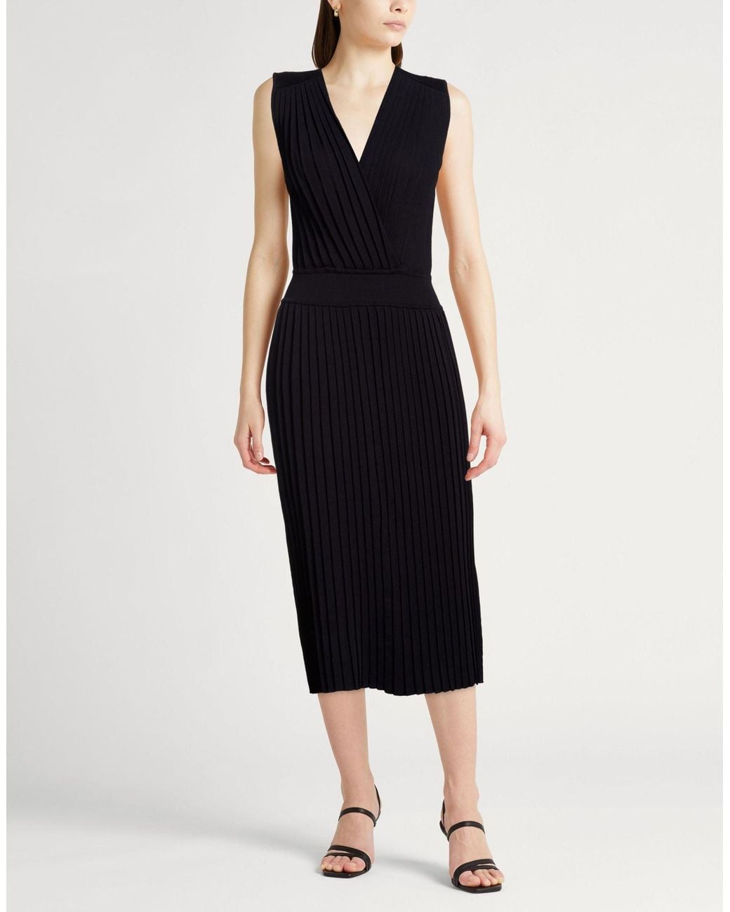 Eleventy Blue Midi Dresses