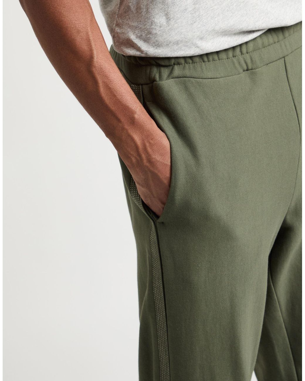 EA7 Green Pants for men