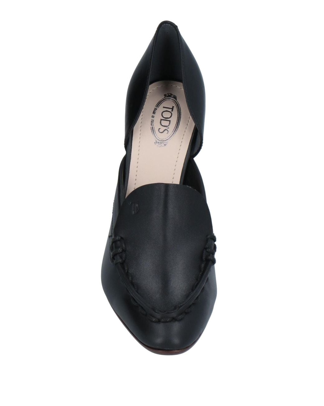 Tod's Black Loafer