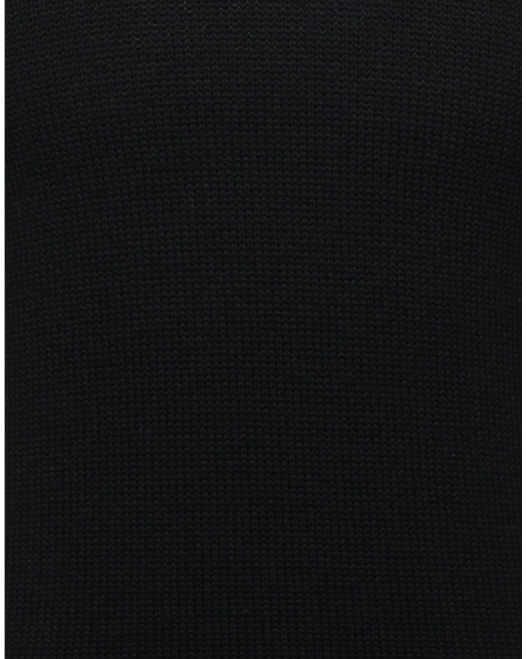 Drumohr Black Turtleneck for men