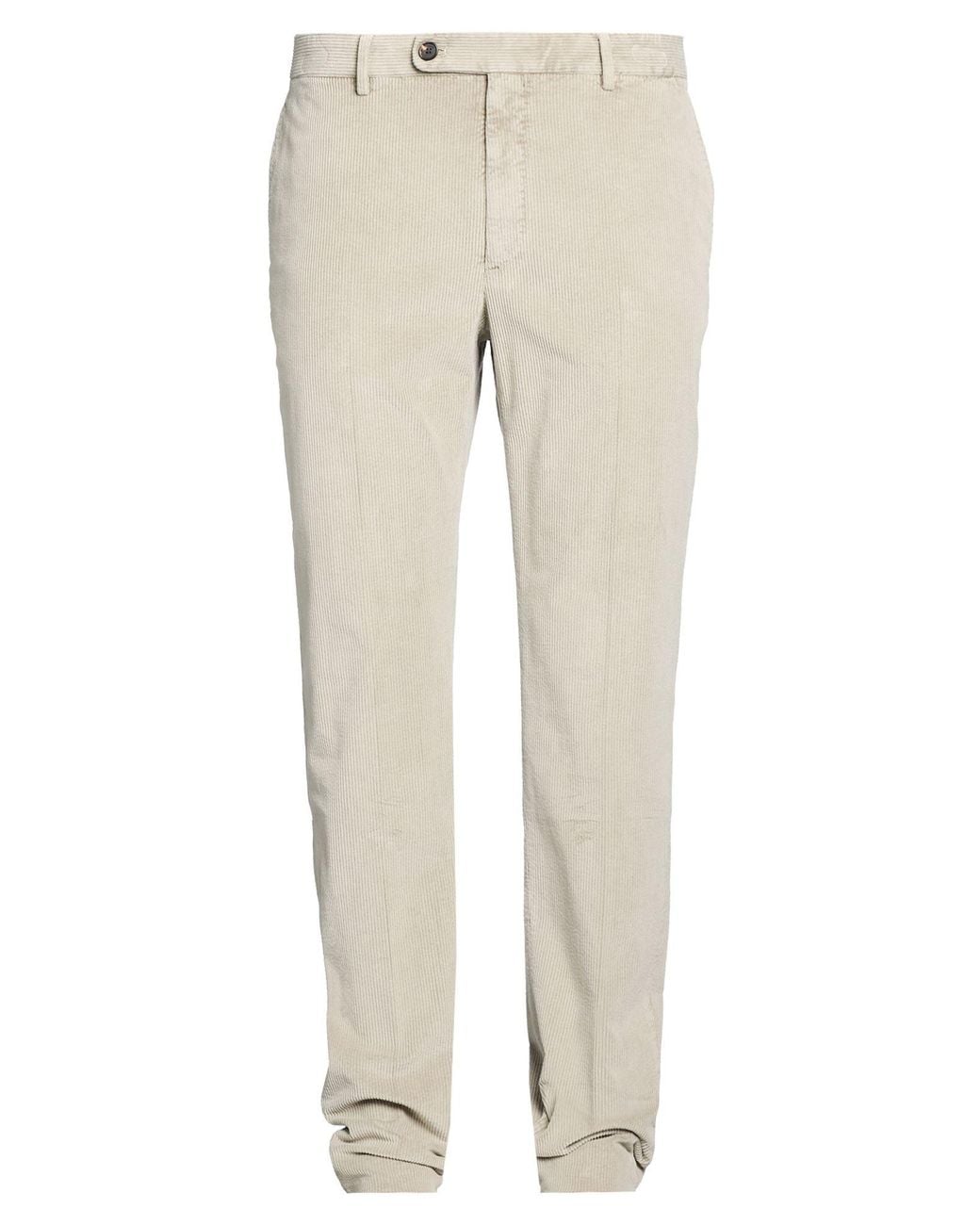 Incotex Natural By Slowear Pants Cotton, Elastane for men