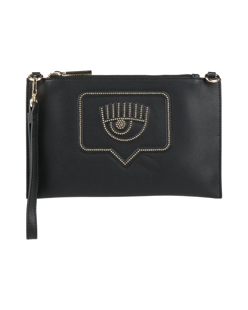 Chiara Ferragni Black Clutches