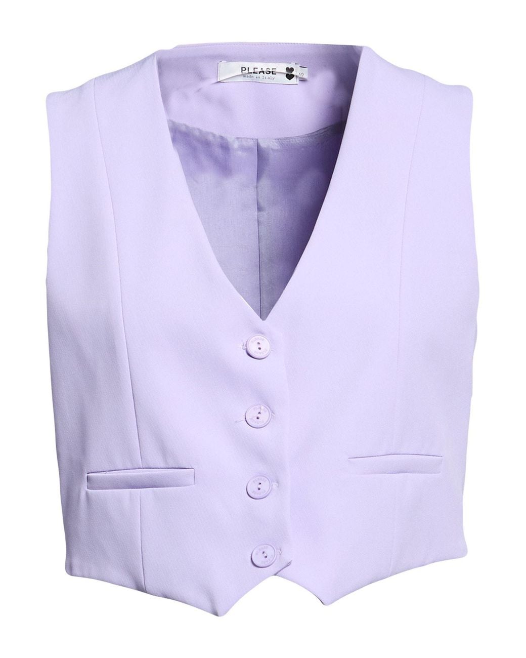 Please Purple Waistcoat