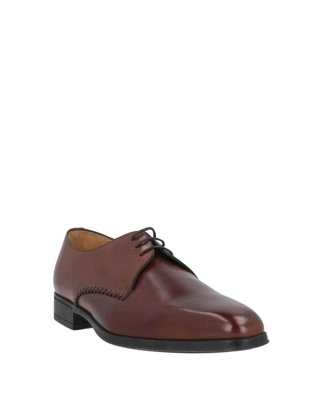 Sutor Mantellassi Brown Lace-Up Shoes for men