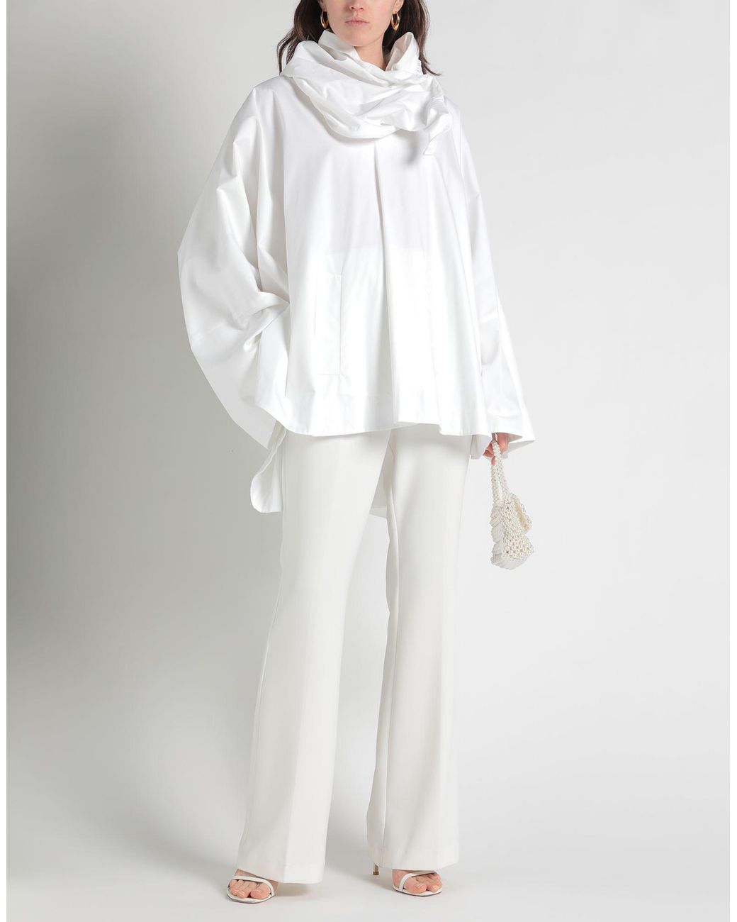The Attico White Top
