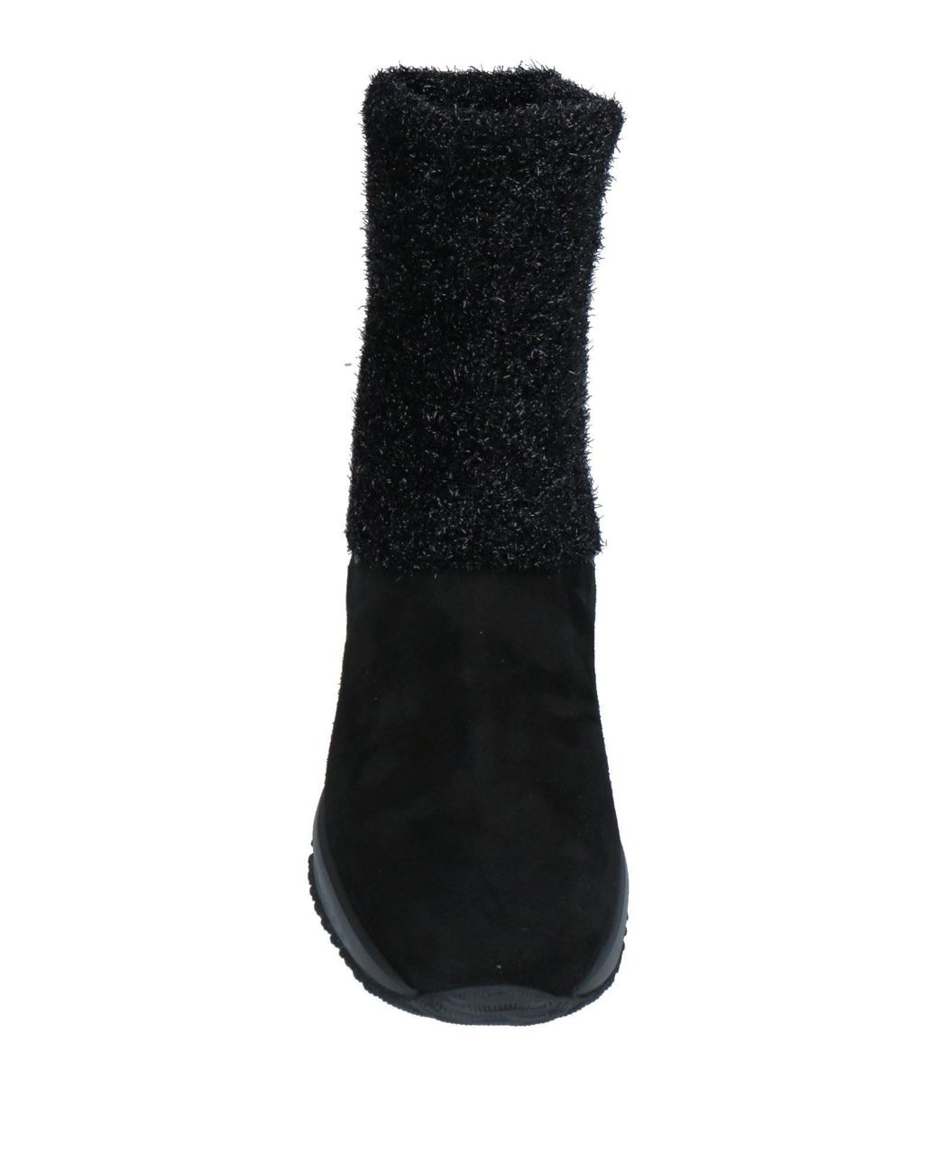 Hogan Black Ankle Boots