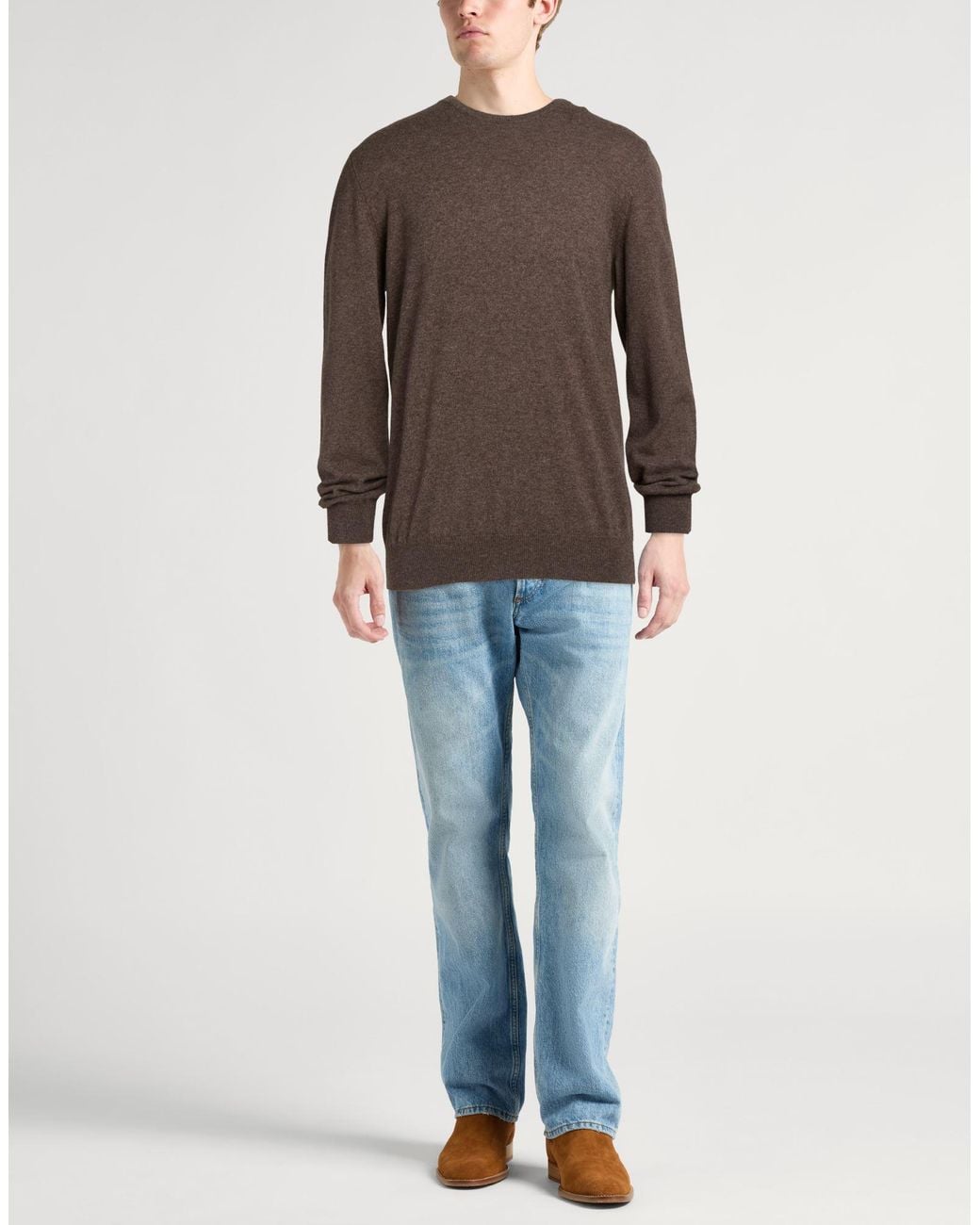 Boglioli Brown Sweaters for men