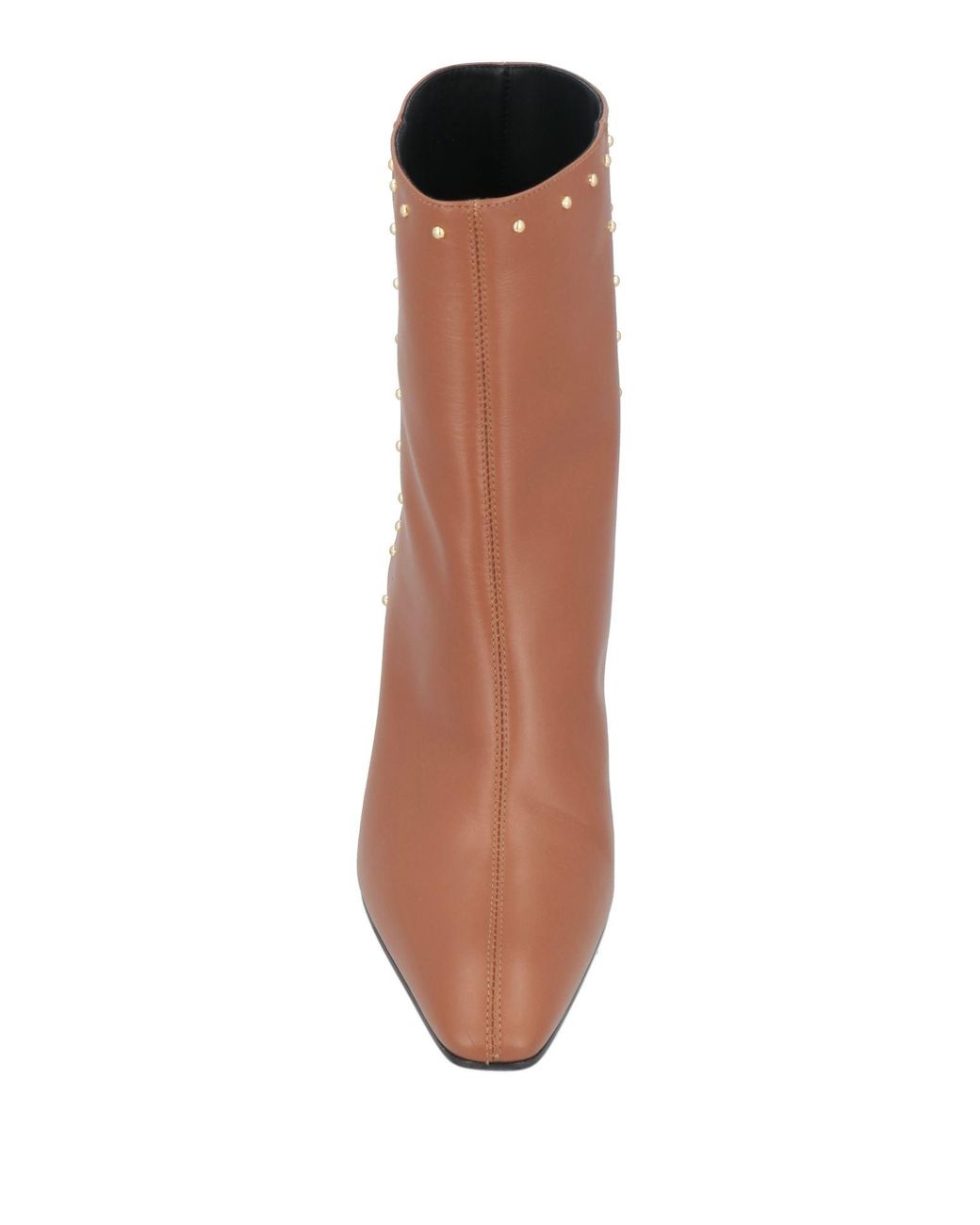 Lella Baldi Brown Ankle Boots Leather