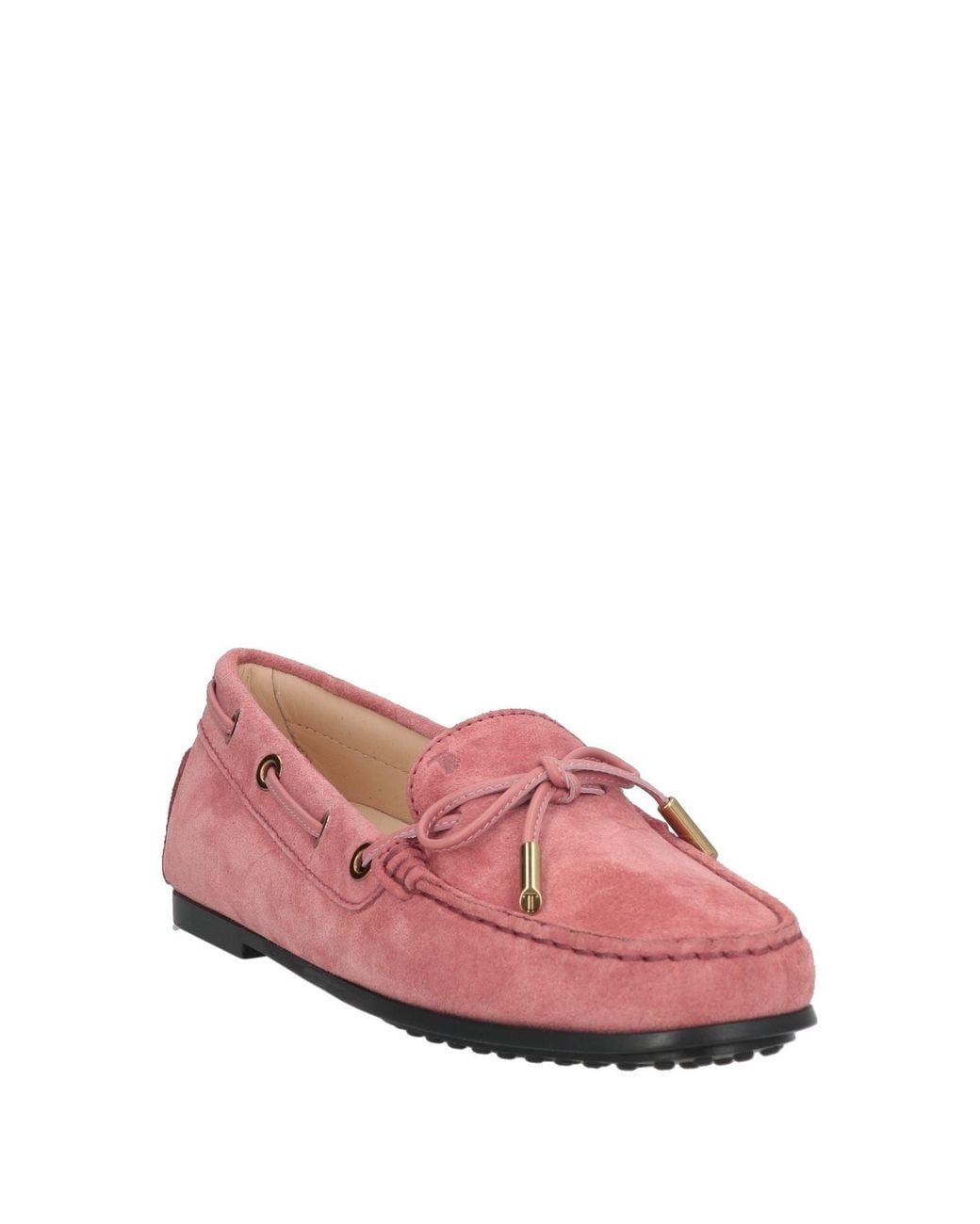 Tod's Pink Loafer