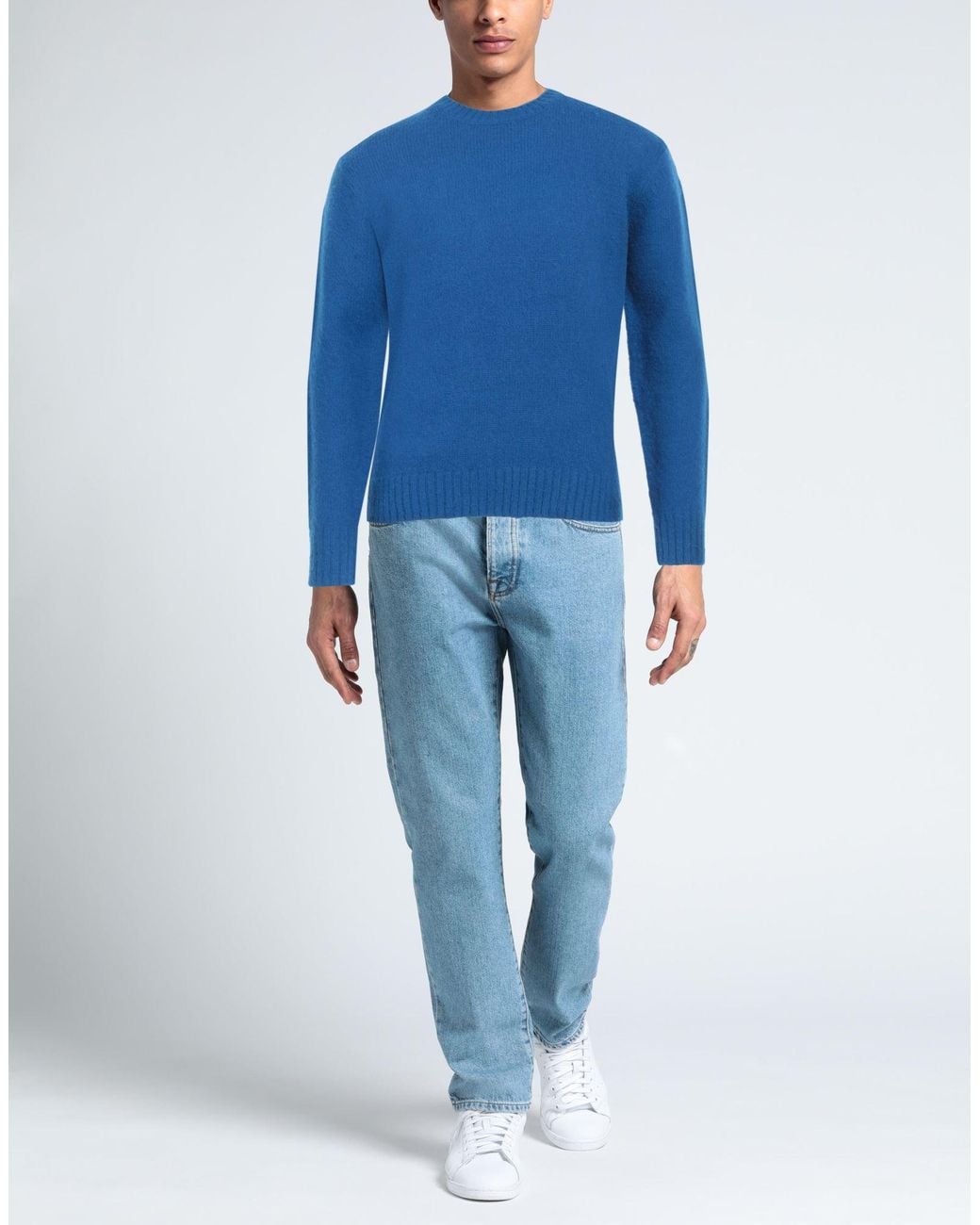 Aspesi Blue Jumper for men