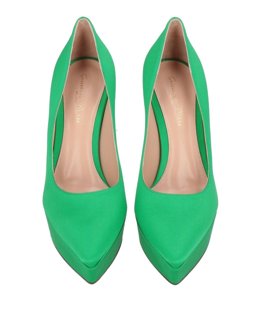 Gianvito Rossi Green Pumps
