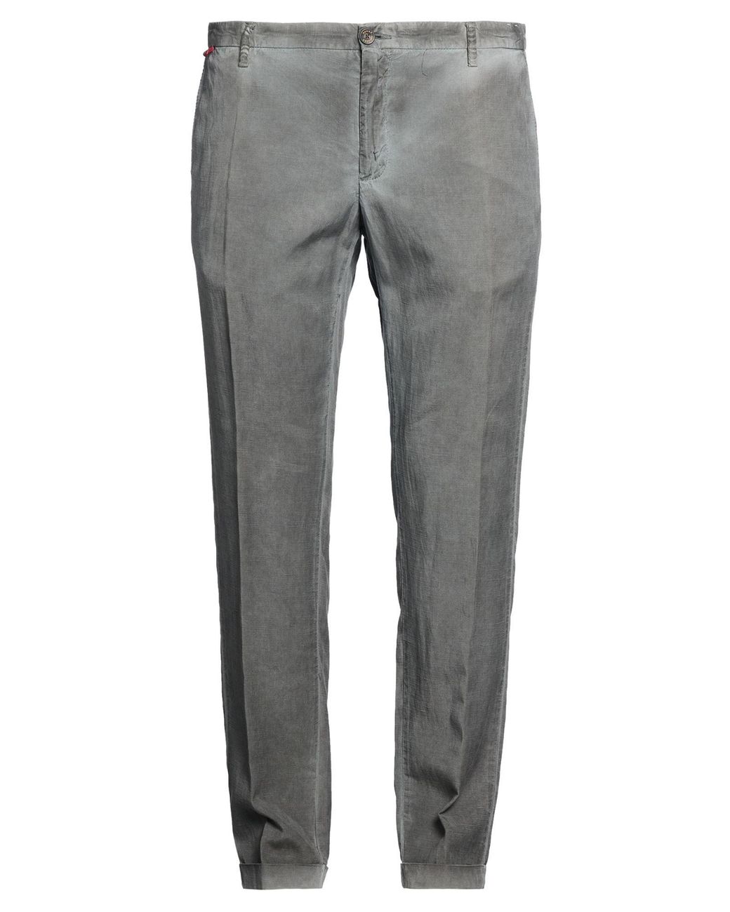 AT.P.CO Gray Trouser for men
