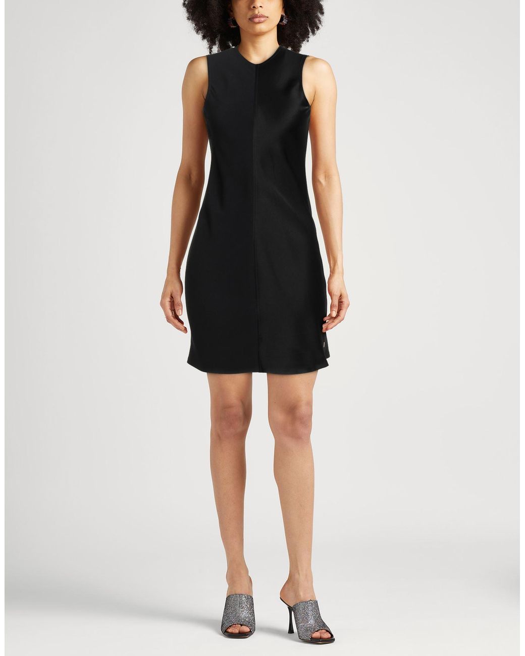 AMI Black Mini-Kleid