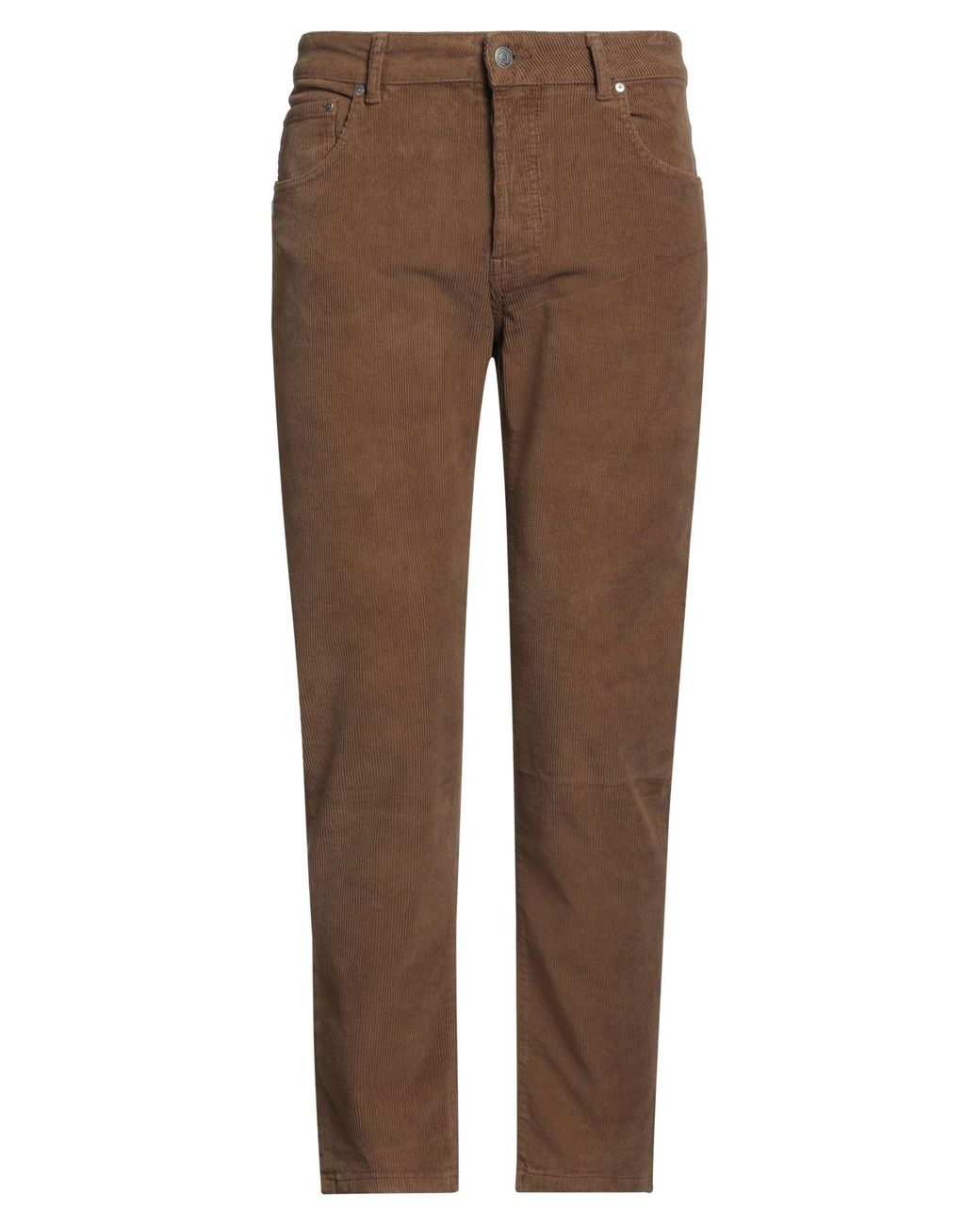 Daniele Alessandrini Brown Trouser for men