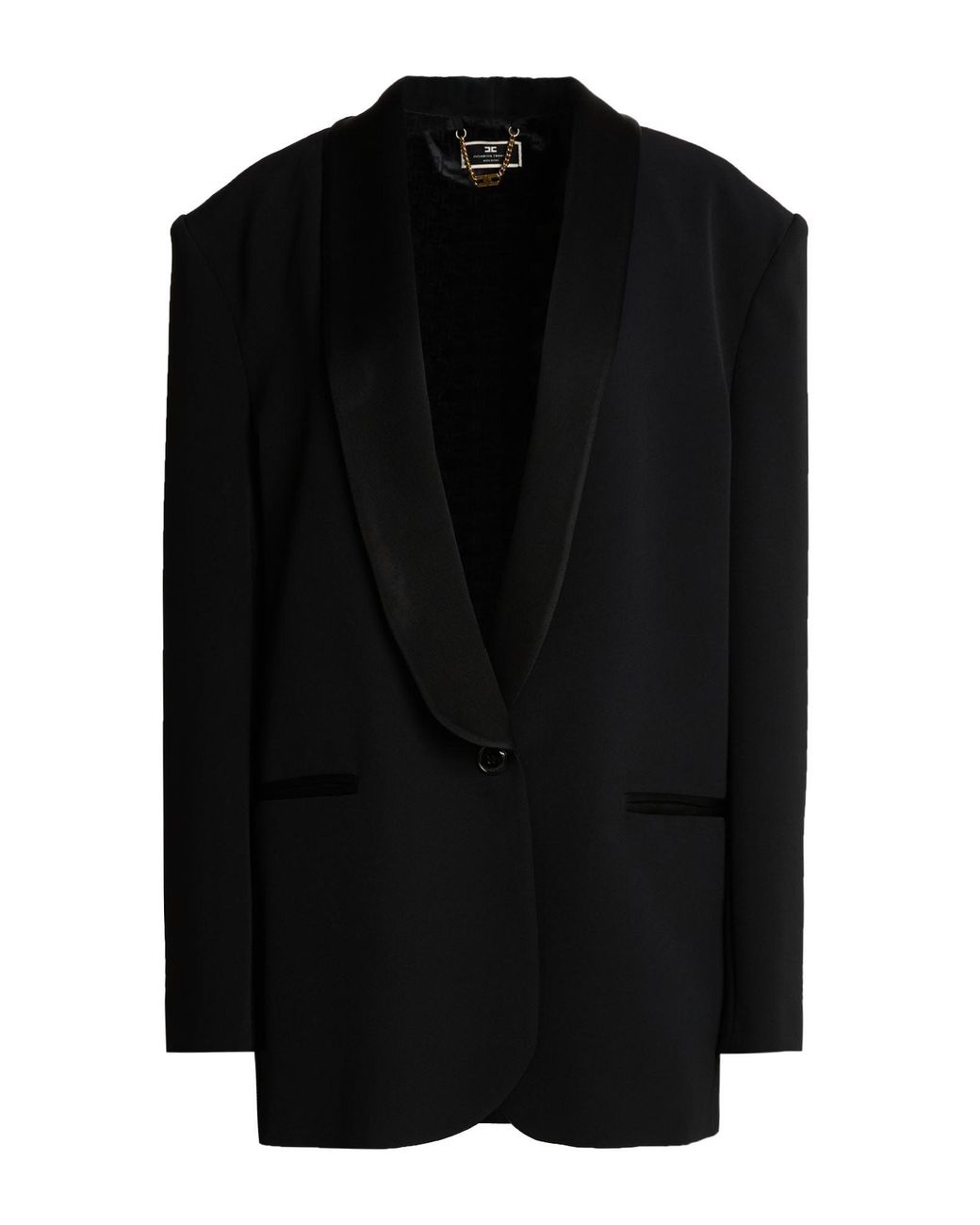 Elisabetta Franchi Black Blazer