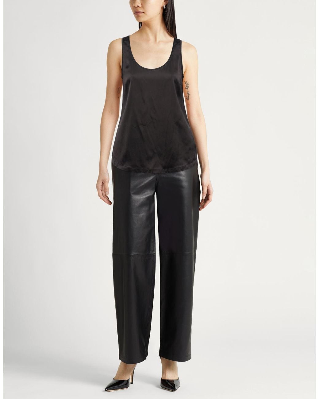 Brunello Cucinelli Black Tops