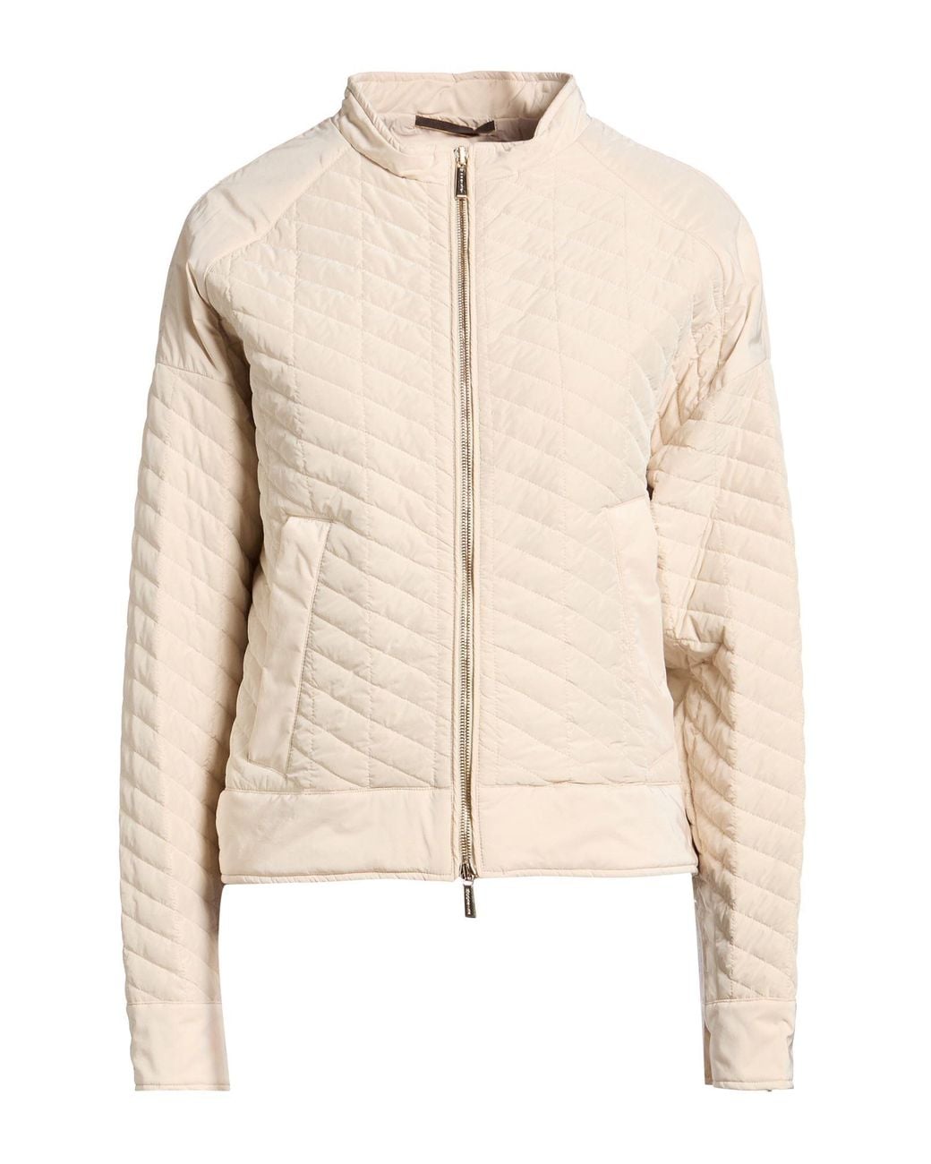 Moorer Natural Puffer Polyamide, Polyester