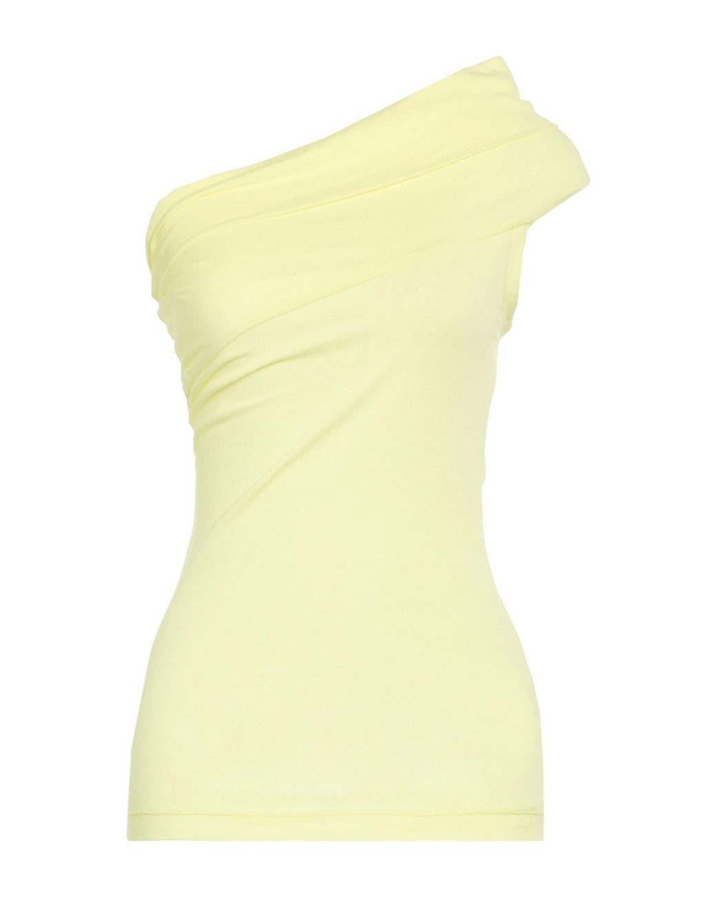 MSGM Yellow Top
