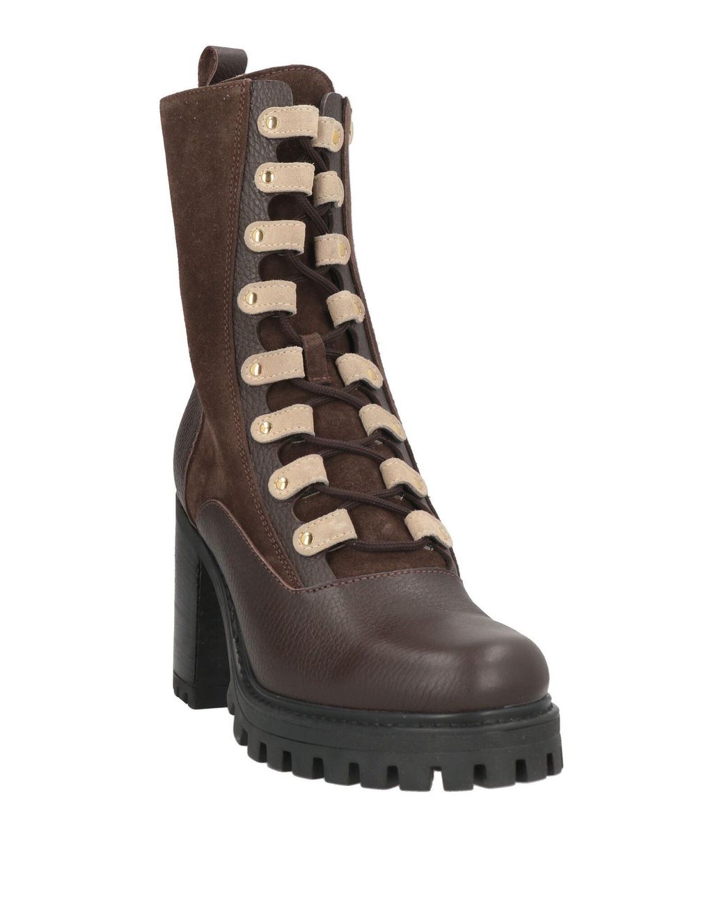 Pollini Brown Stiefelette