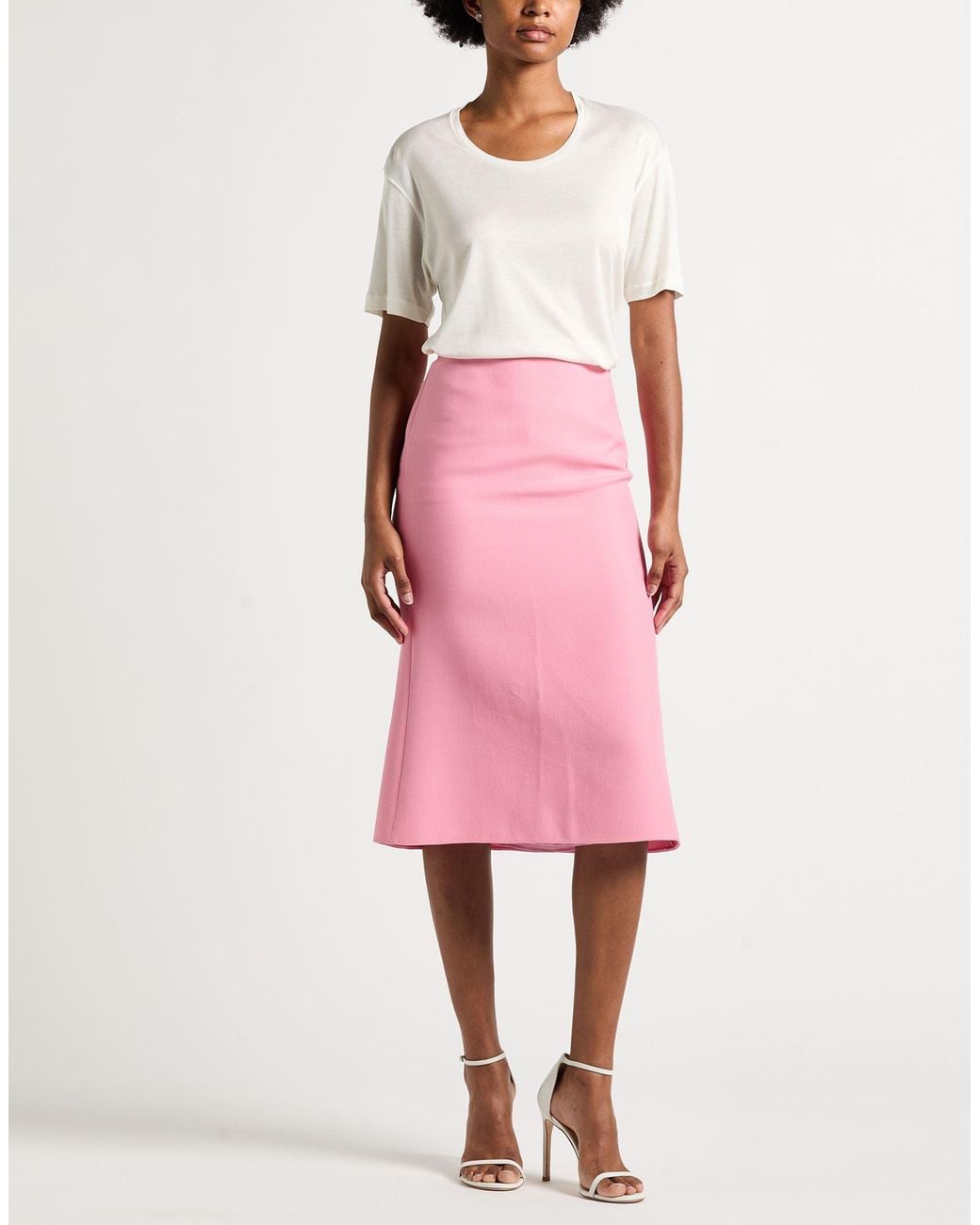 Tom Ford White T-Shirt Silk