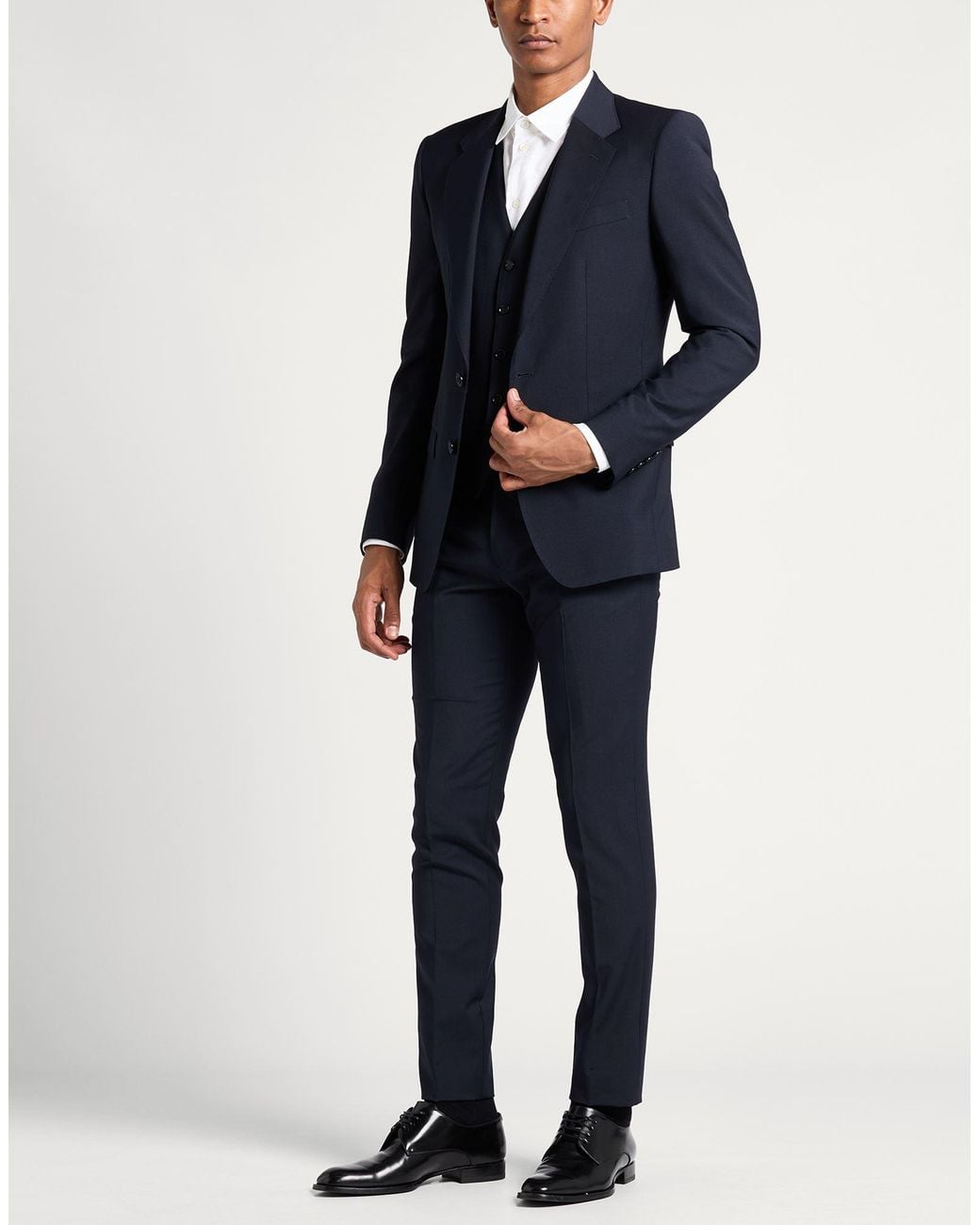 Dolce & Gabbana Blue Suits for men