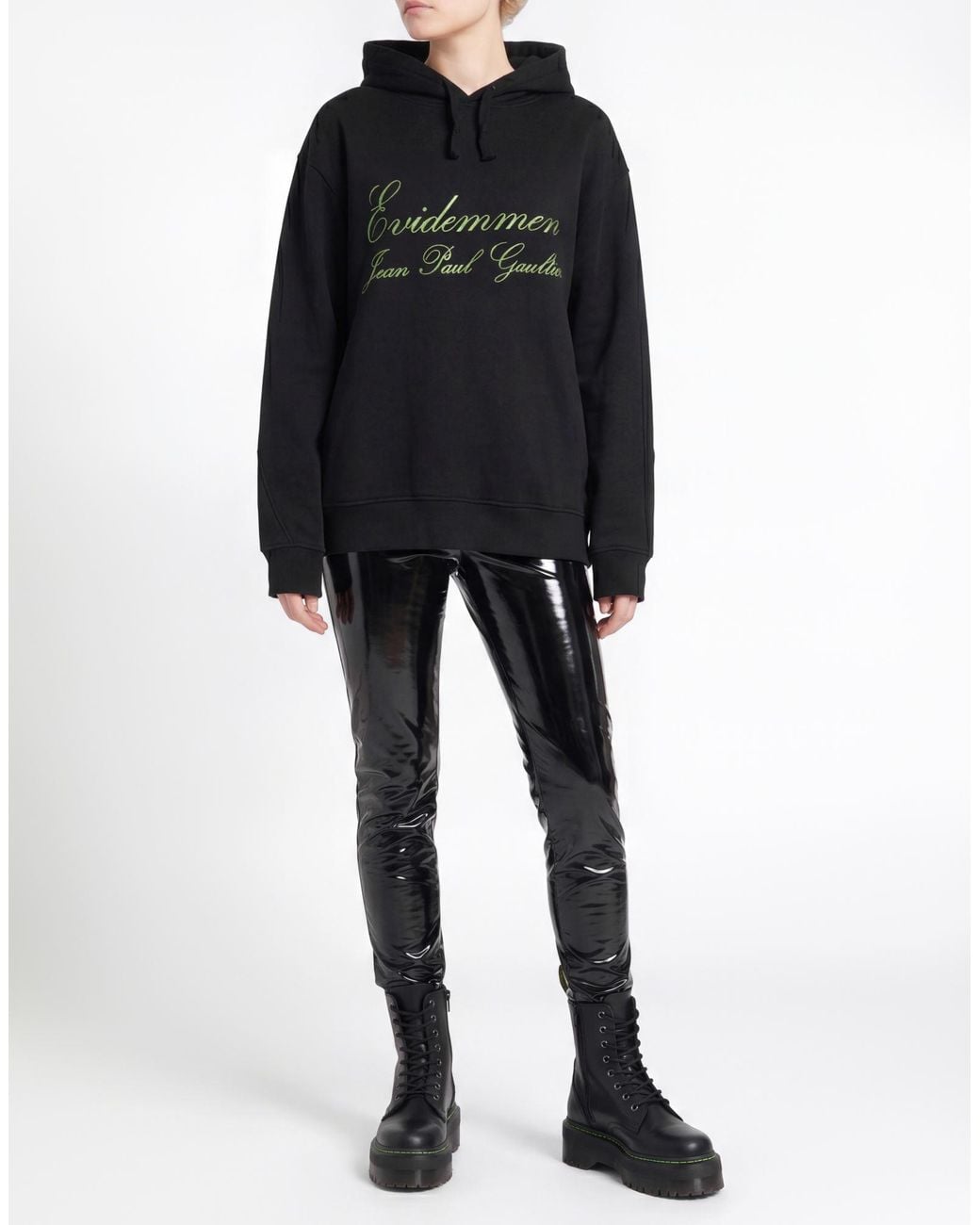 Jean Paul Gaultier Black Sweatshirt Cotton