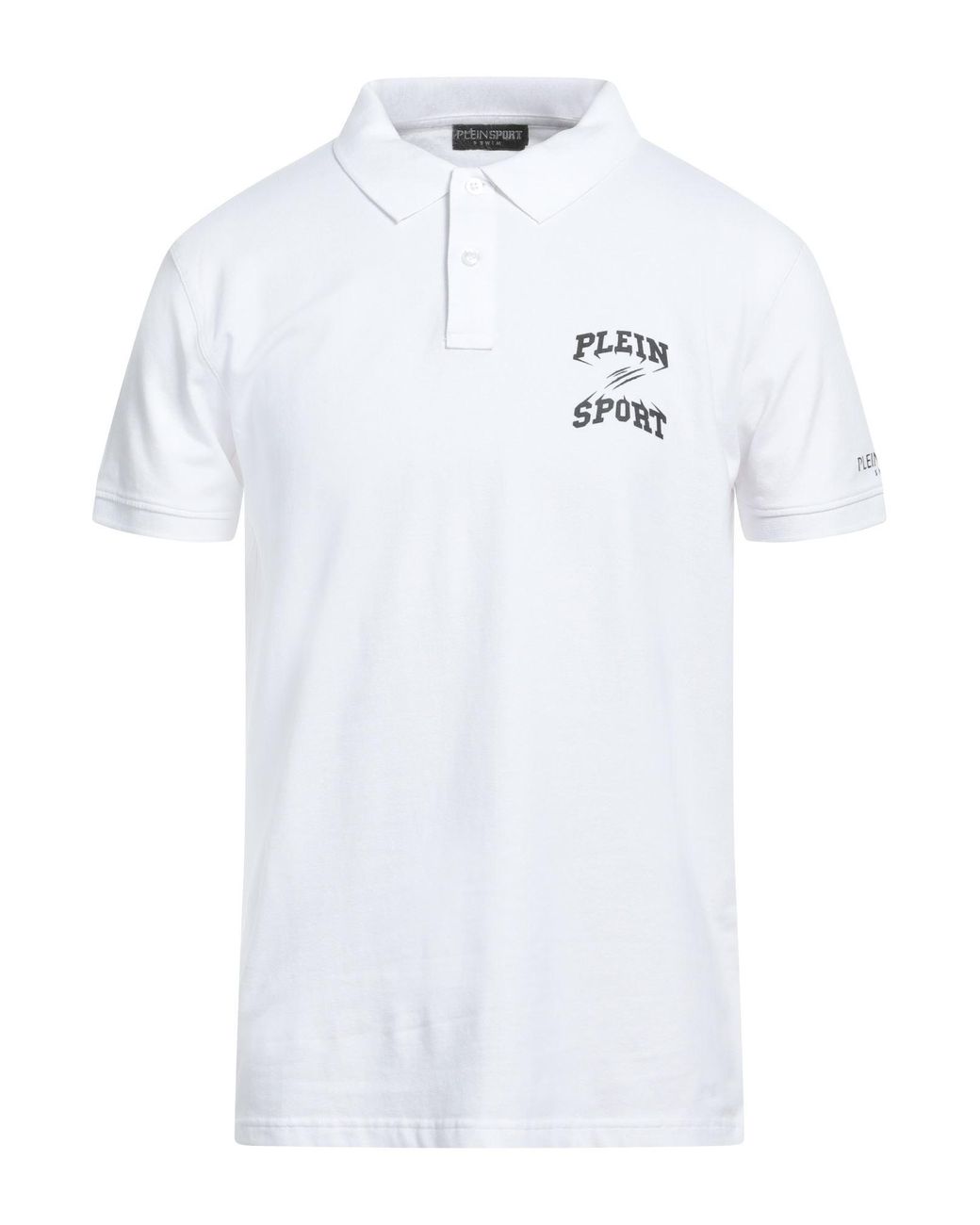 Philipp Plein White Polo Shirt for men