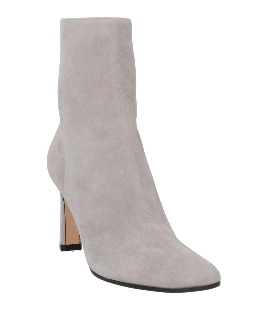 Sergio Rossi Gray Ankle Boots