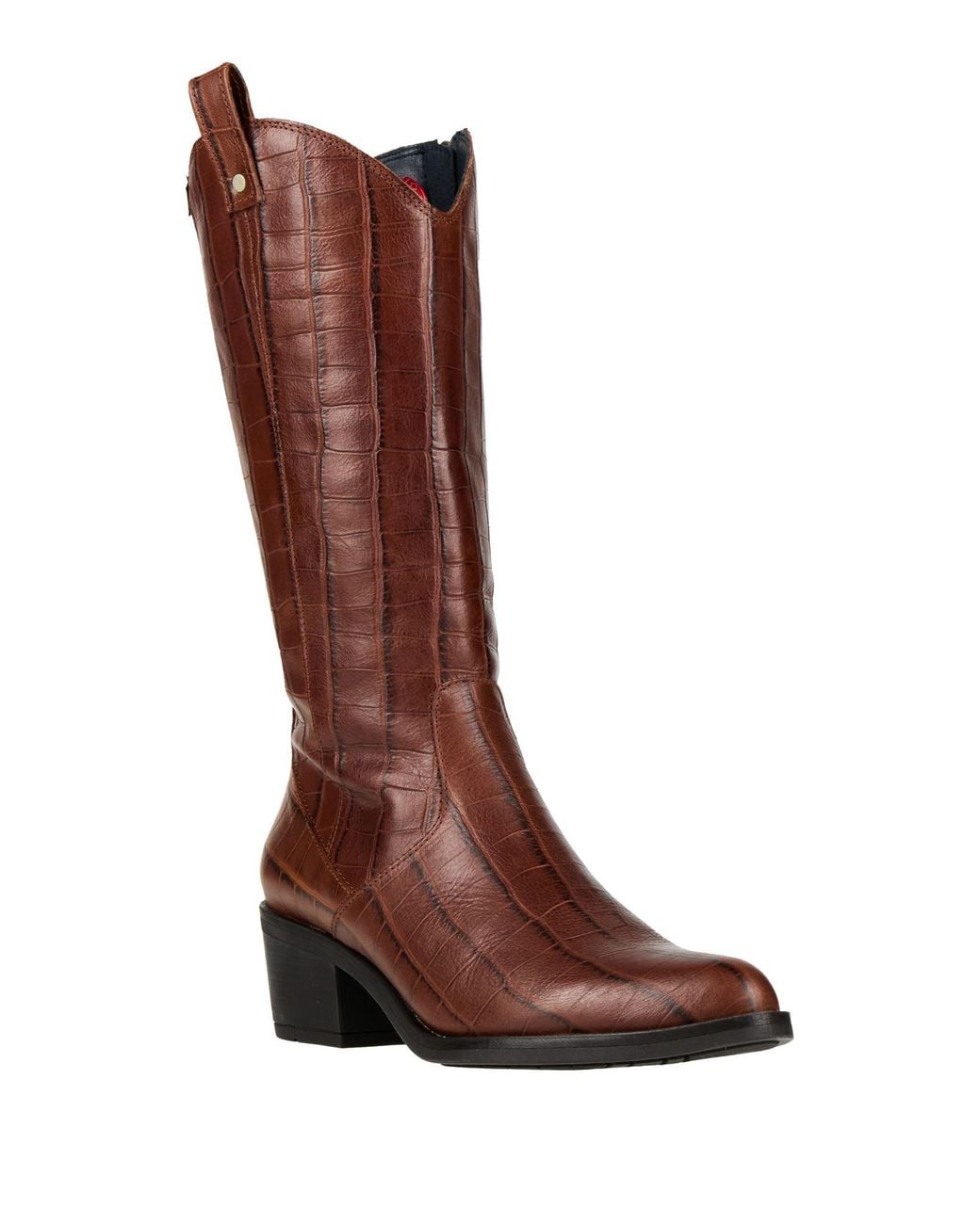 Callaghan Brown Boot Leather