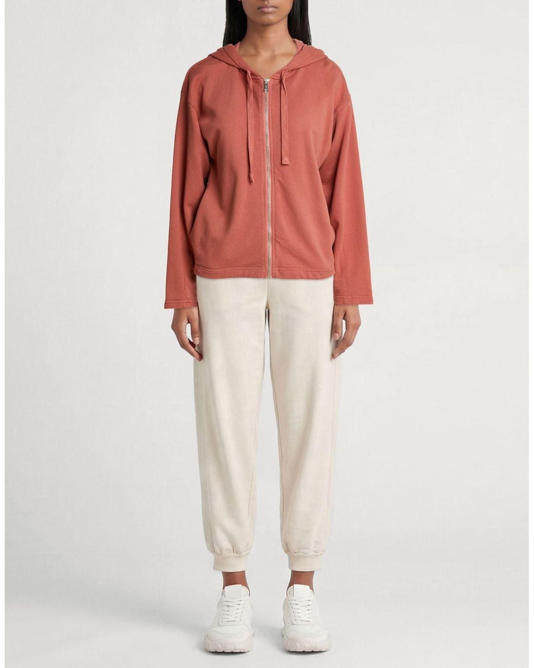 Crossley Pink Sweatshirt Cotton