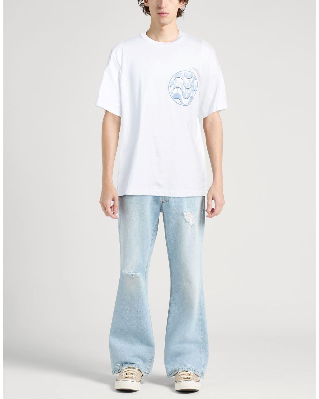 Amiri White T-Shirt Cotton for men
