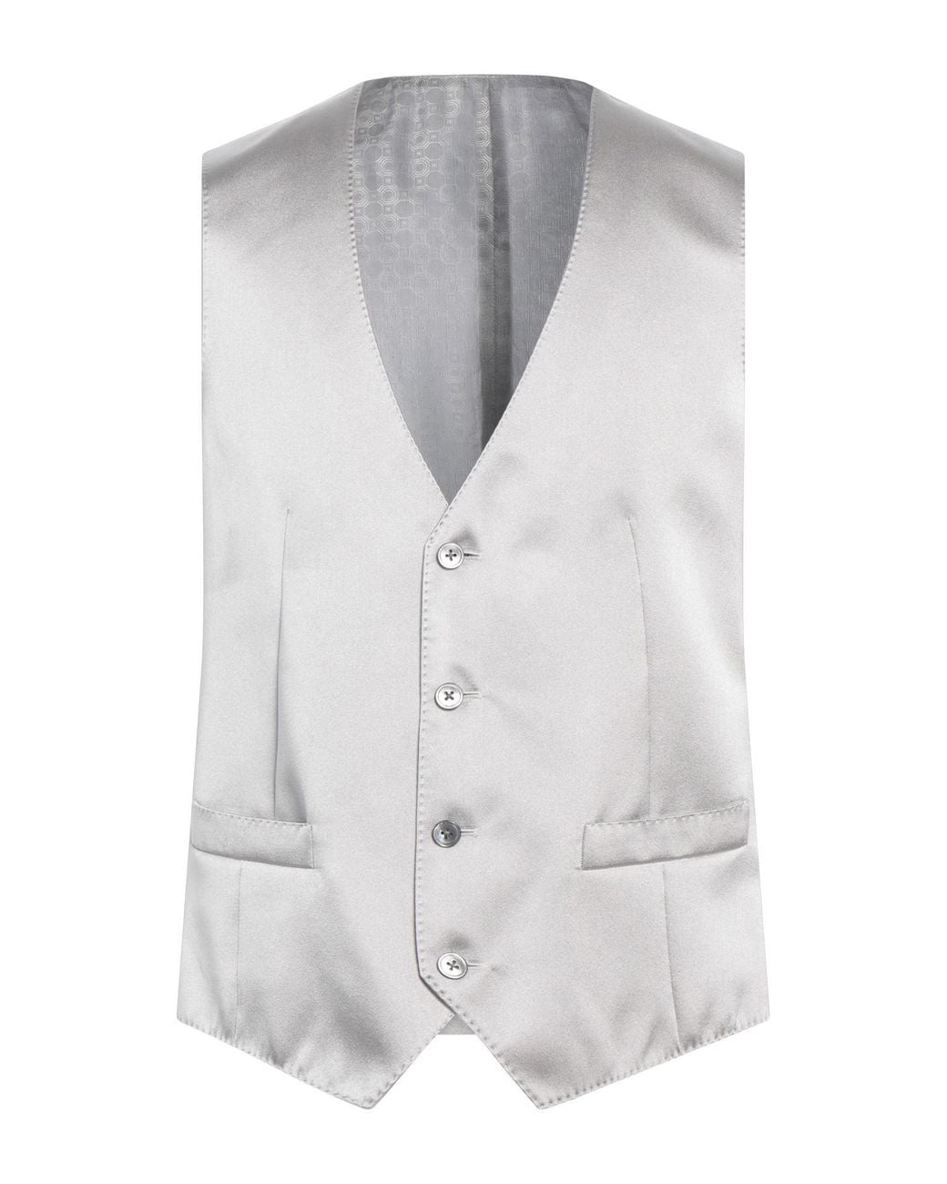 Corneliani Gray Waistcoat for men