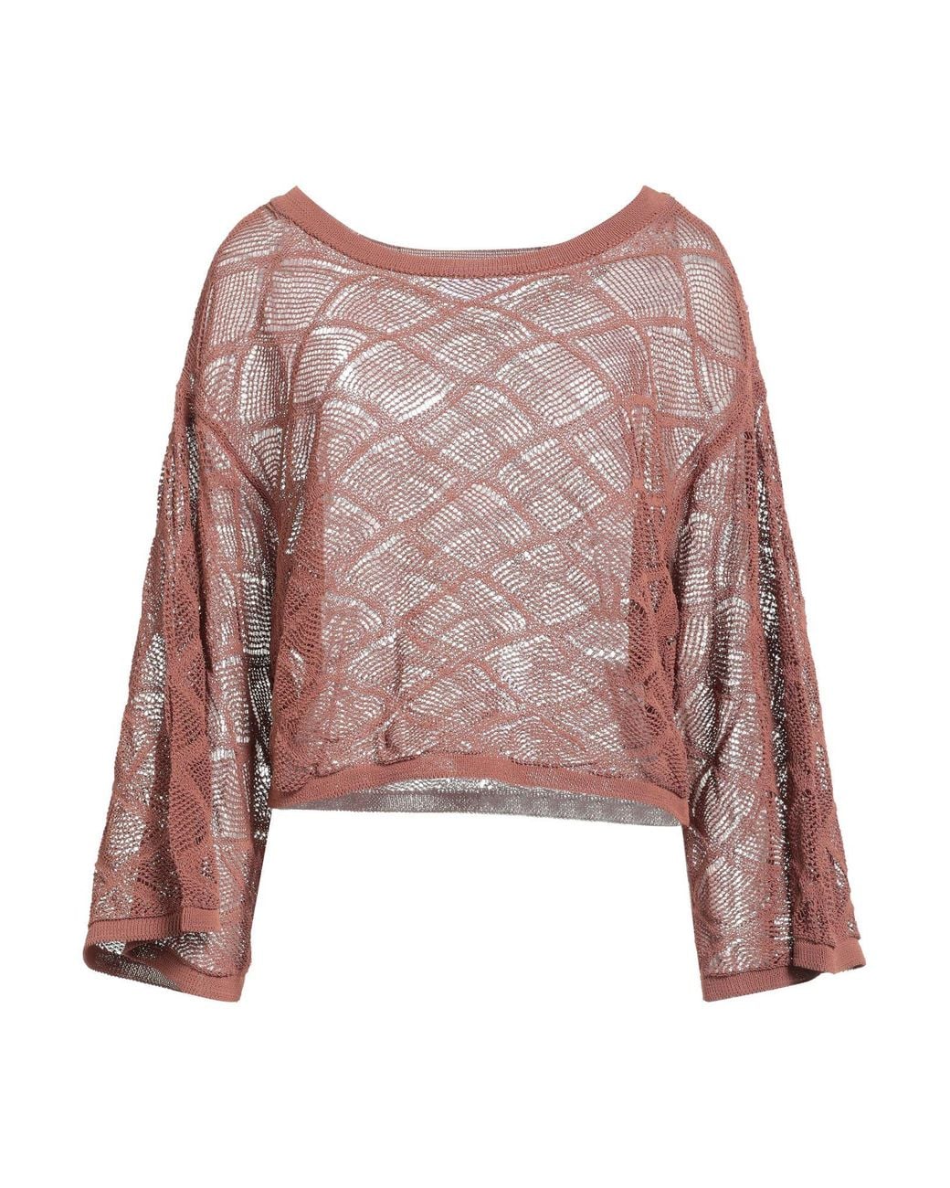 Daniele Fiesoli Red Sweater Organic Cotton, Polyamide