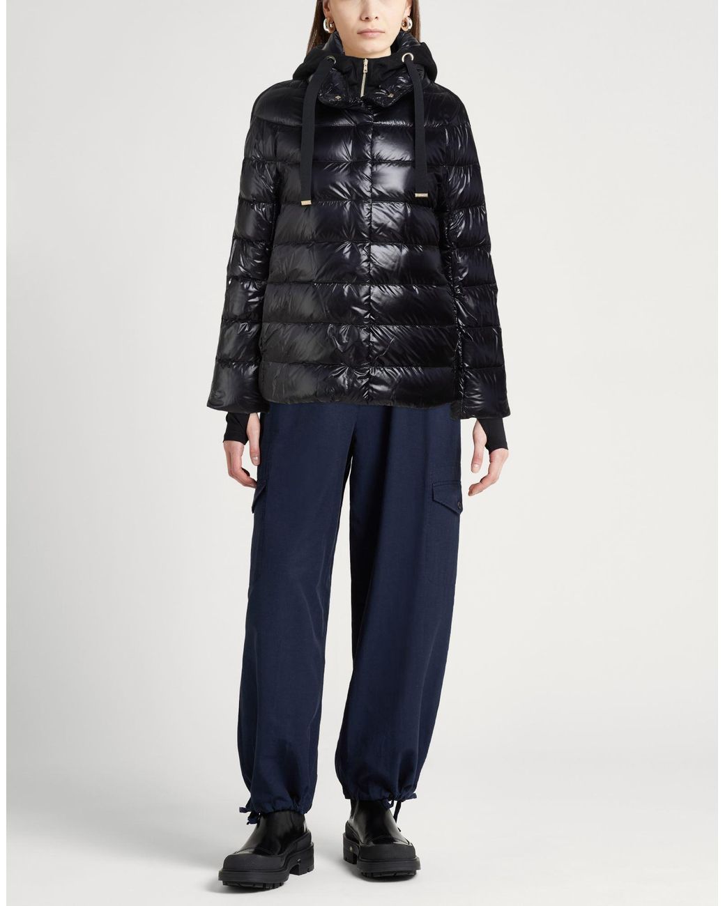 Herno Black Puffer
