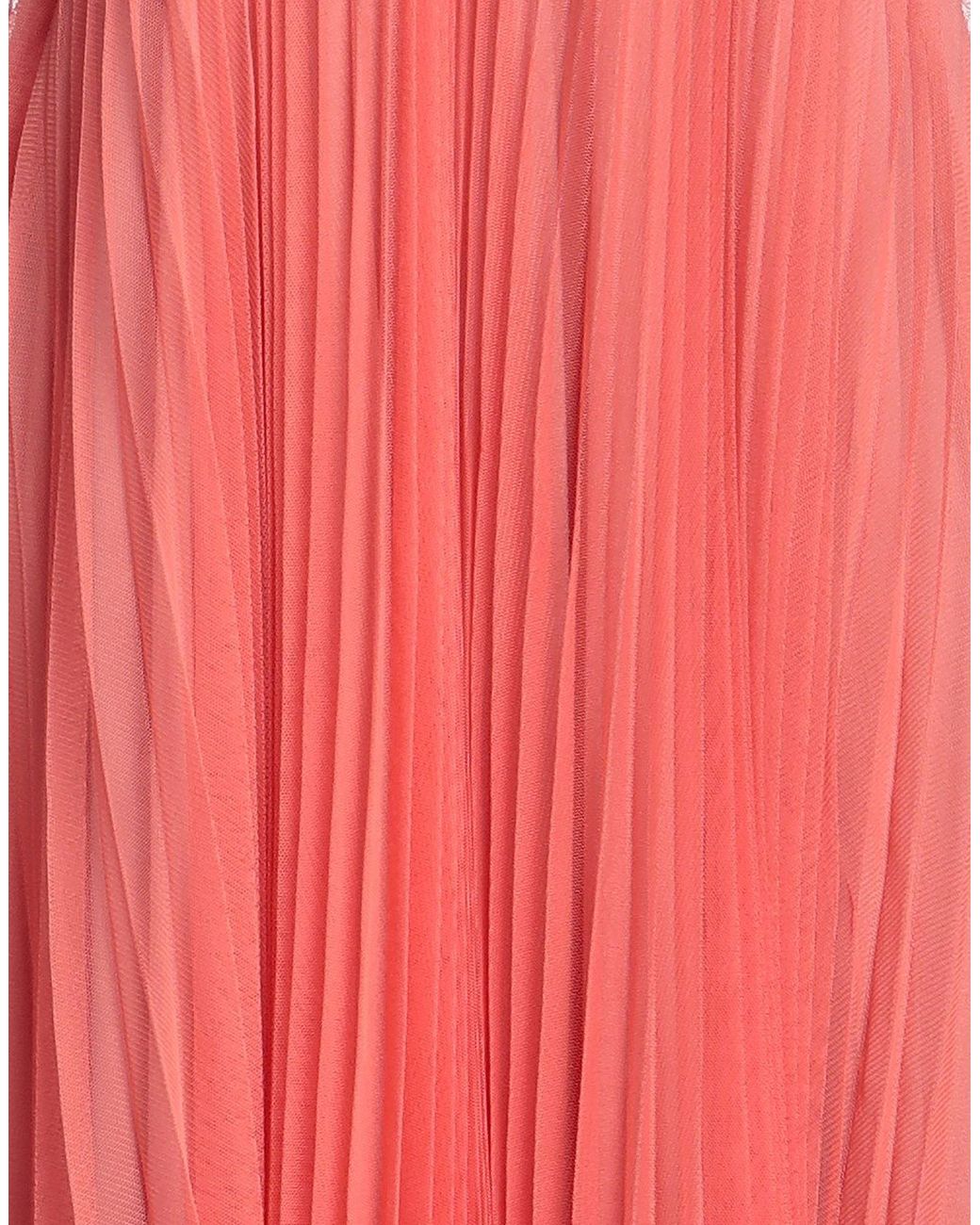 rinascimento women's short dress coral Rinascimento Short Dress in Pink