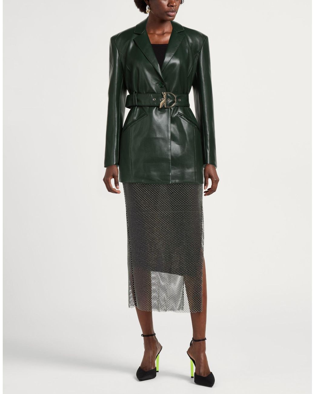 Patrizia Pepe Green Blazer