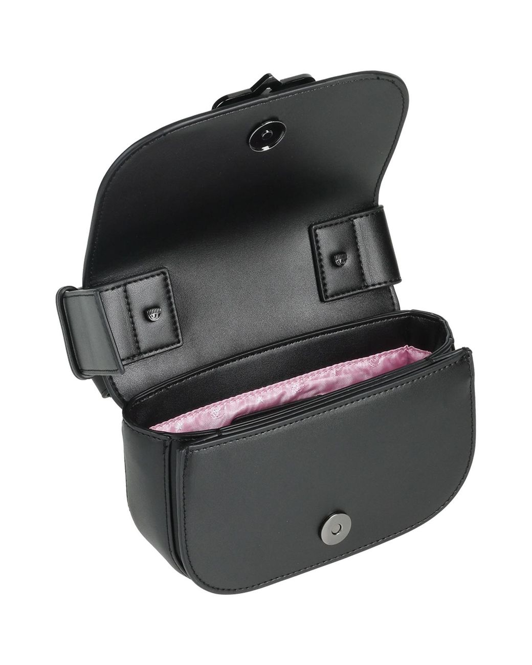 Chiara Ferragni Black Shoulder Bag