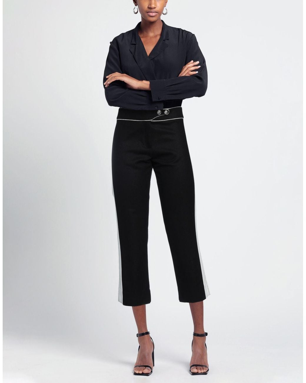 Rabanne Black Trouser