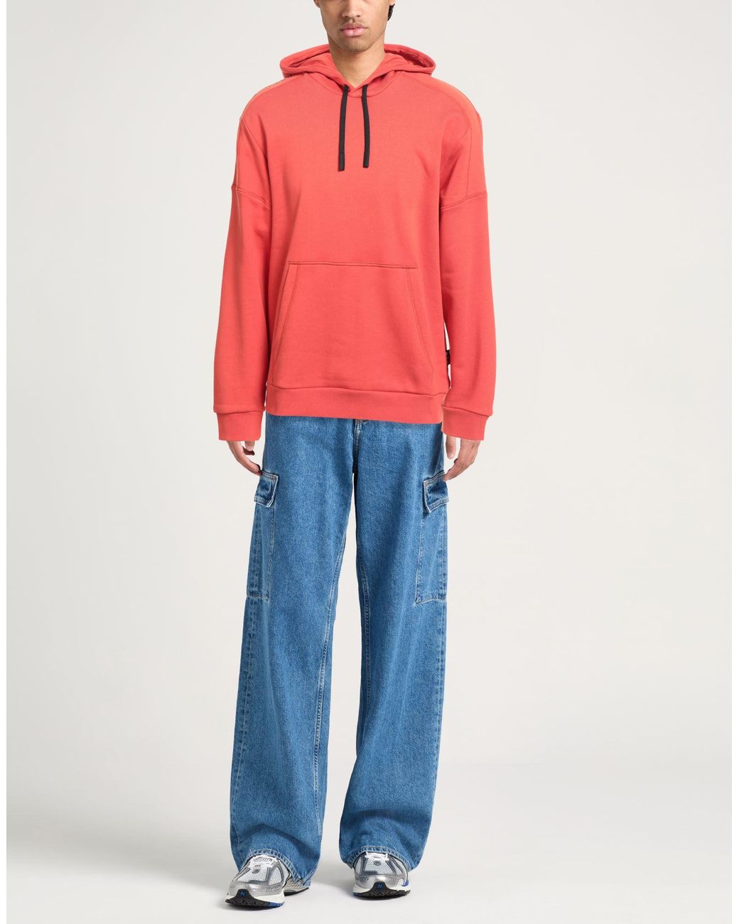 EA7 Pink Sweatshirt for men