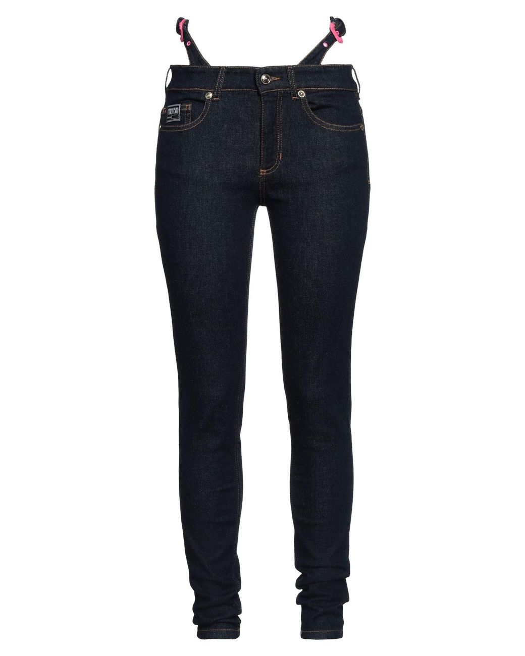 Versace Jeans Couture Blue Jeans Cotton, Elastane