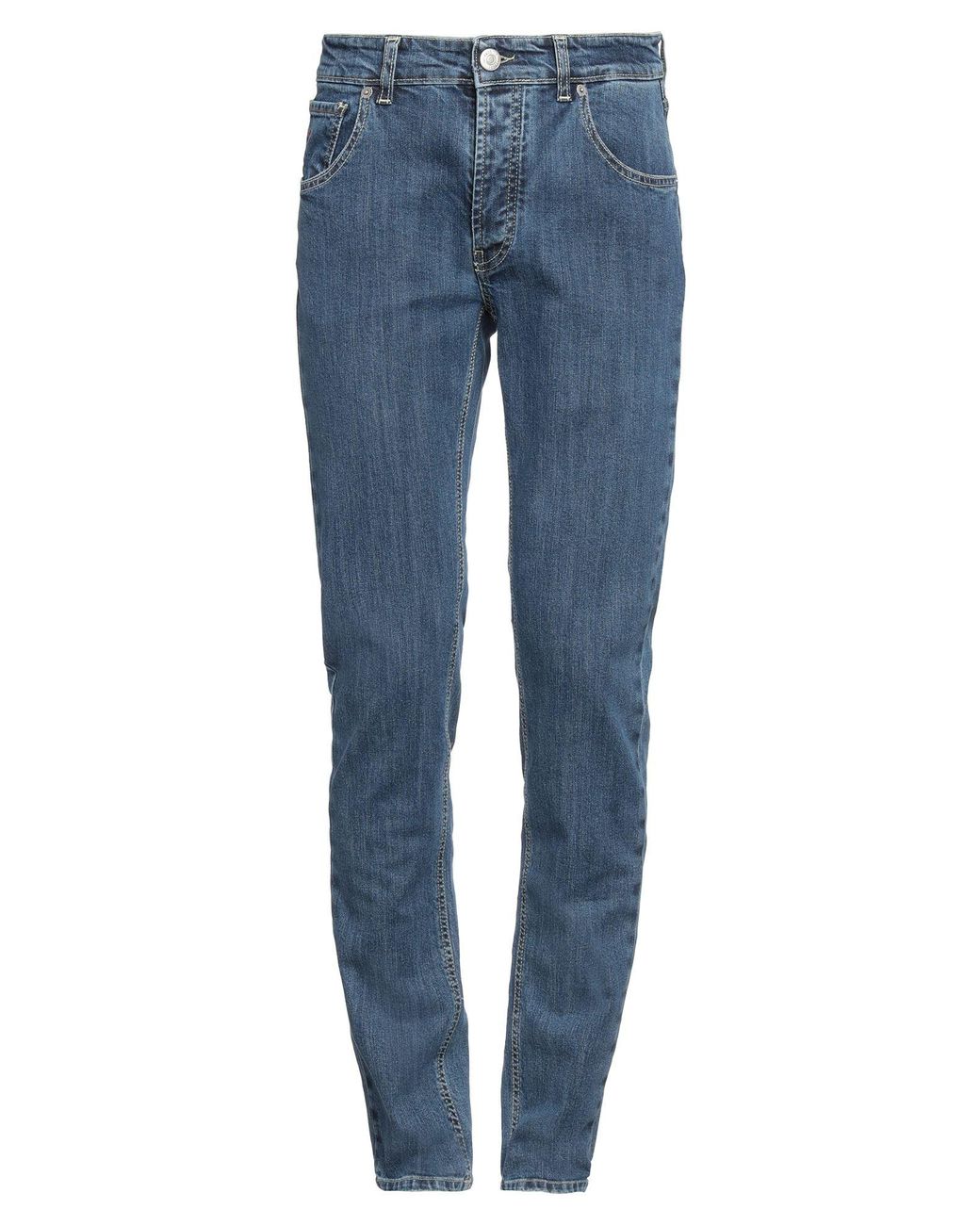PMDS PREMIUM MOOD DENIM SUPERIOR Blue Jeans Cotton, Elastane for men