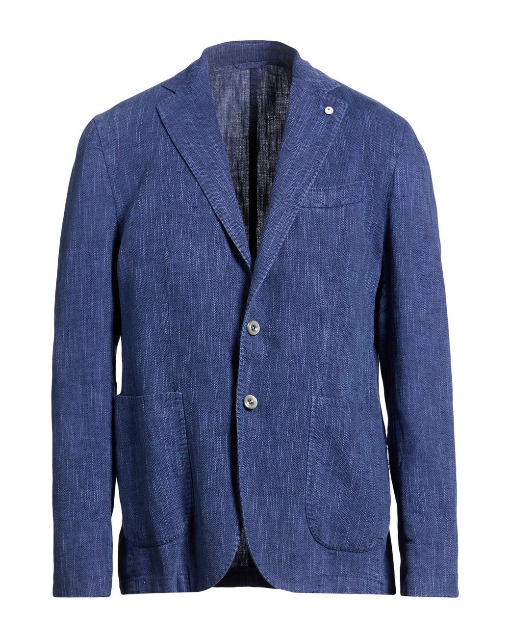L.b.m. 1911 Blue Blazers for men
